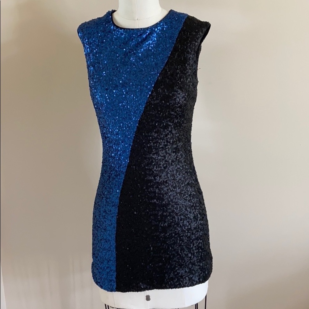 Calvin Klein sequined dress